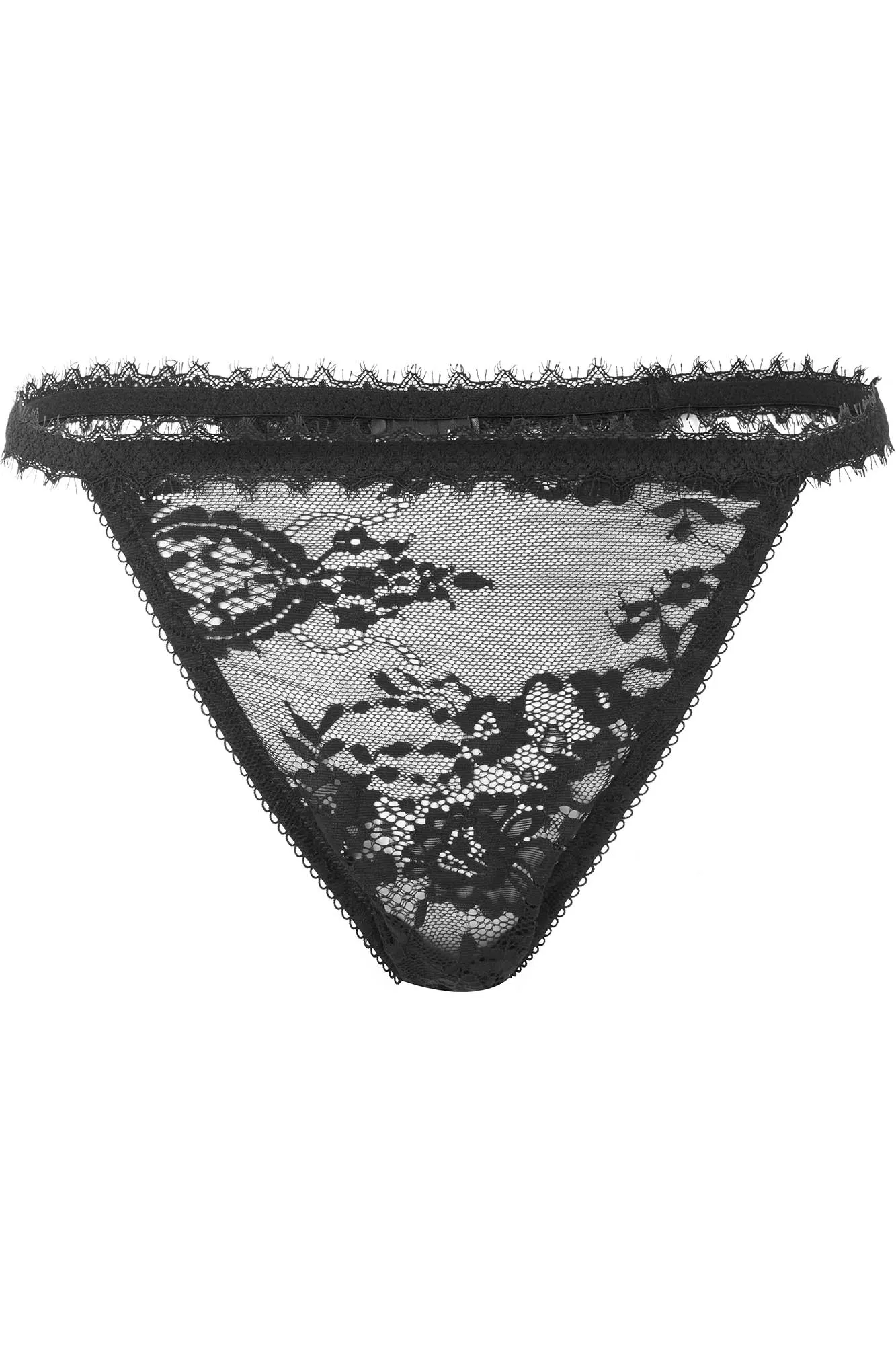 Be Veiled Lace Panty sold by Killstar