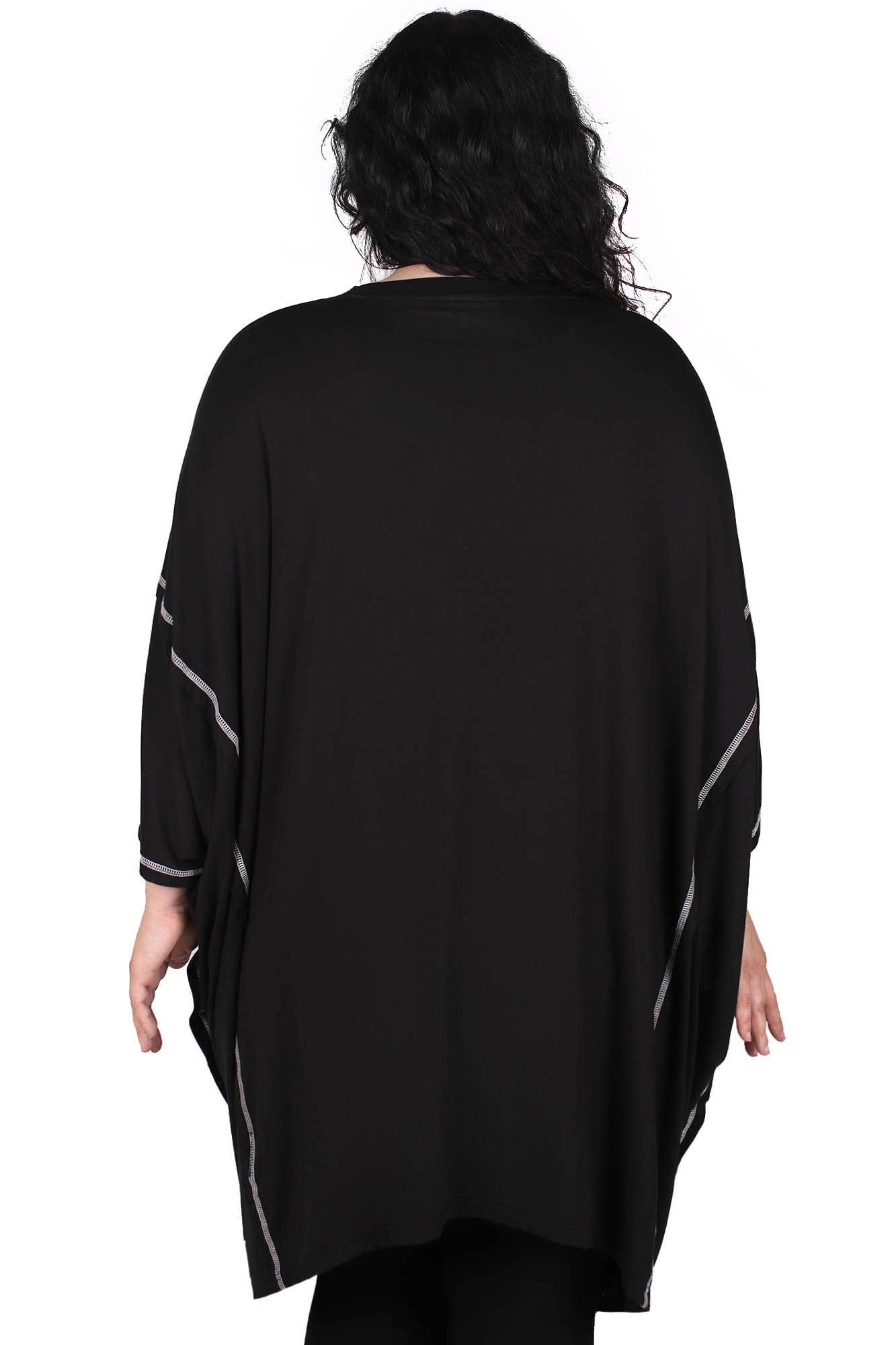 Chill Out Batwing Top sold by Killstar product image thumbnail 2