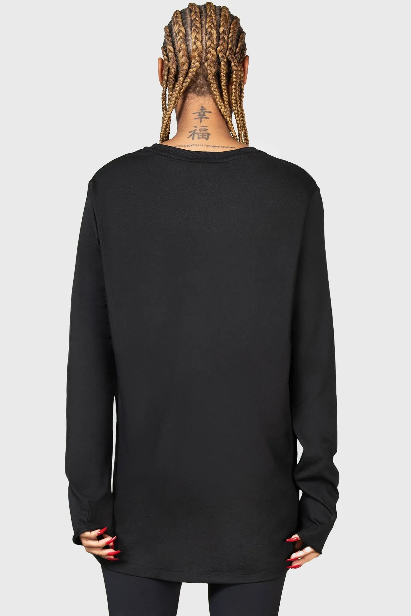 Infernal Ashes Long Sleeve Top sold by Killstar product image thumbnail 3