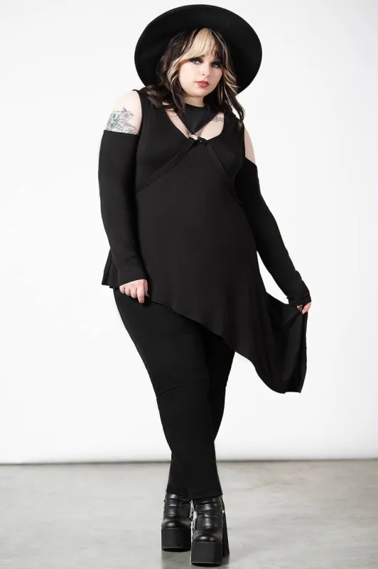 Turbulent Transit Asymmetric Top [PLUS] - Resurrect sold by Killstar