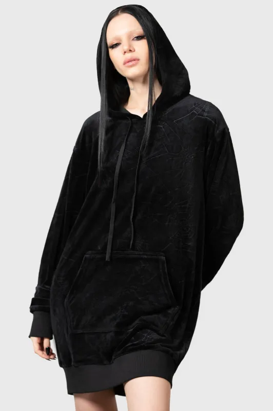 Webmare Longline Hoodie made by Killstar