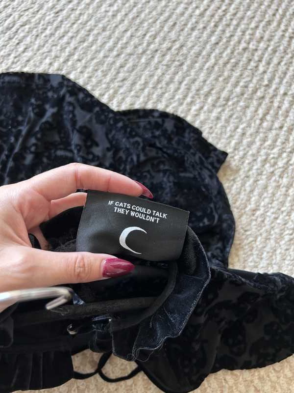 Dolores Keyhole Top Resurrect sold by Killstar product image thumbnail 7