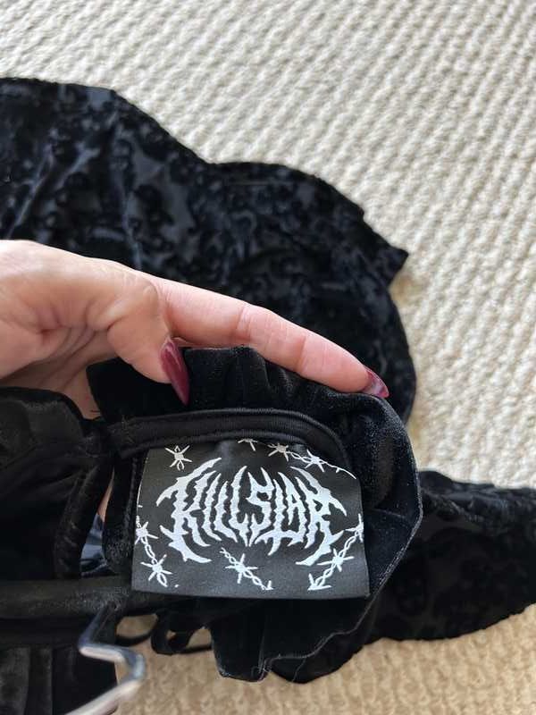 Dolores Keyhole Top Resurrect sold by Killstar product image thumbnail 6