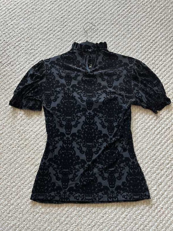 Dolores Keyhole Top Resurrect sold by Killstar product image thumbnail 5