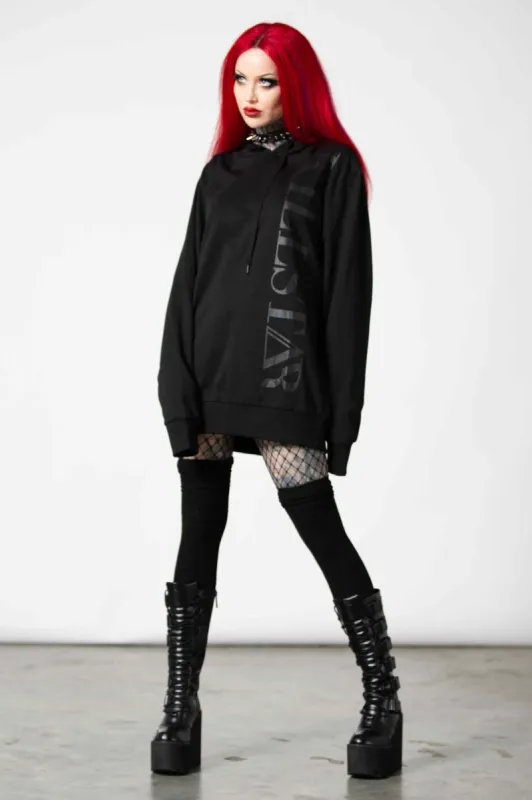 One of Us Hoodie sold by Killstar