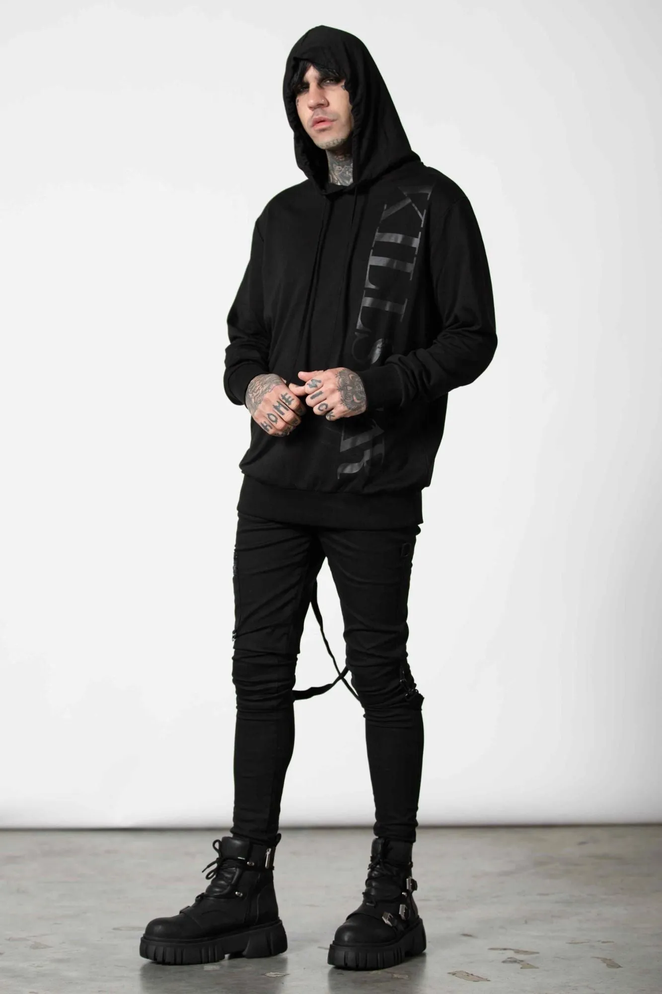 One of Us Hoodie sold by Killstar product image thumbnail 3