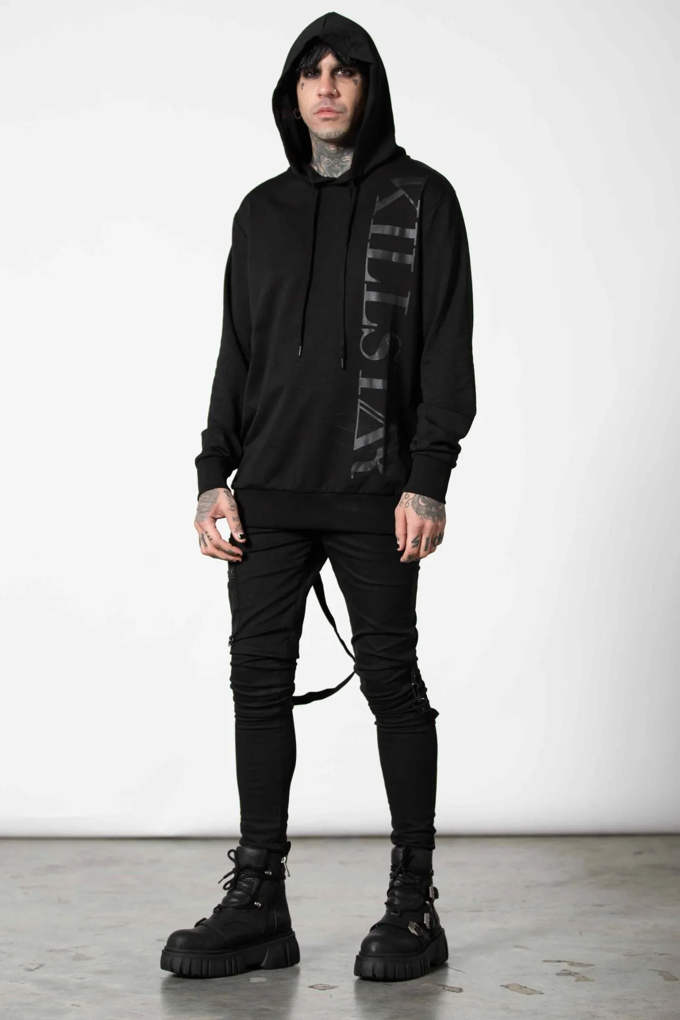 One of Us Hoodie sold by Killstar product image thumbnail 2