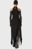 The Grimmer The Better Midi Skirt sold by Killstar