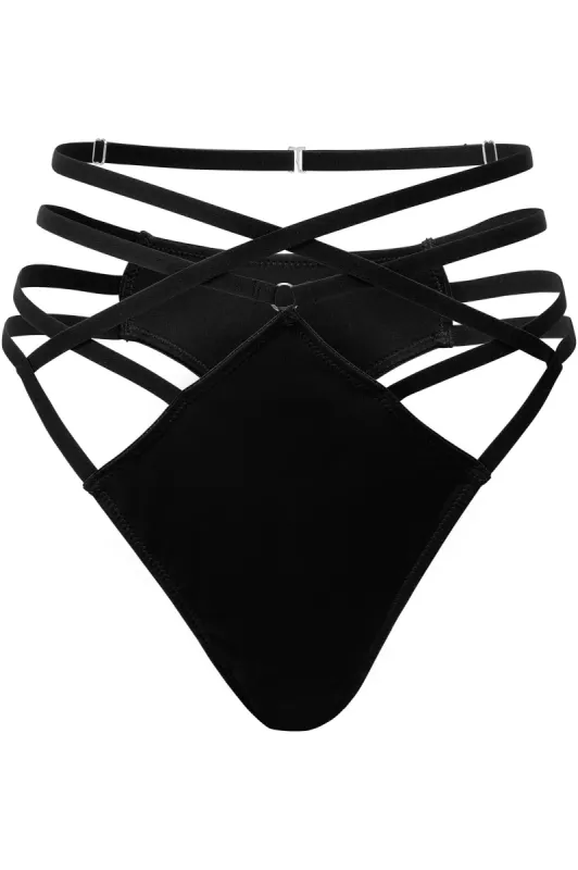 Cage Effect Panty [PLUS] sold by Killstar