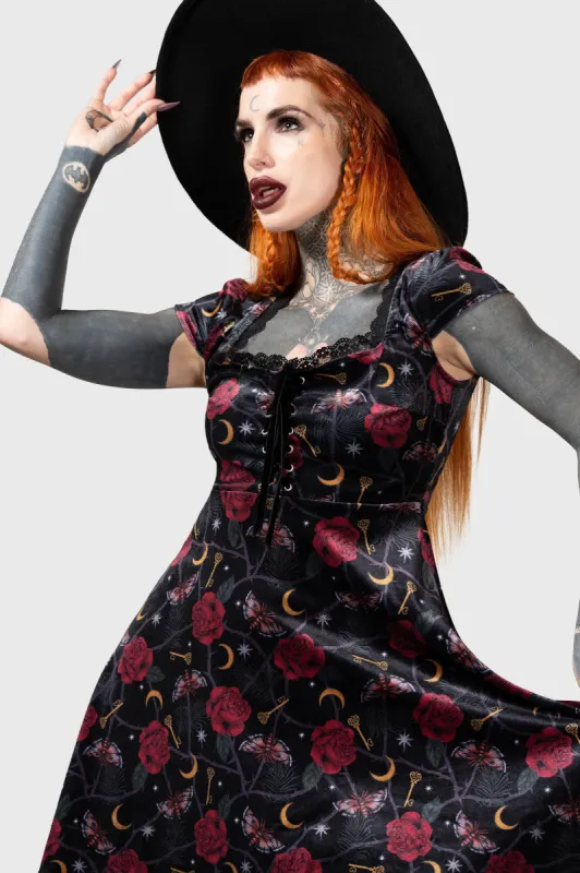Morgaine Dress sold by Killstar