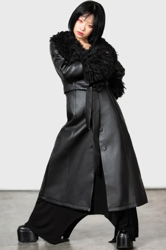 Midnight Sun Coat sold by Killstar