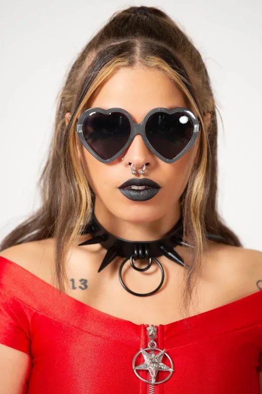 Disco Enfer Sunglasses [B] Resurrect made by Killstar