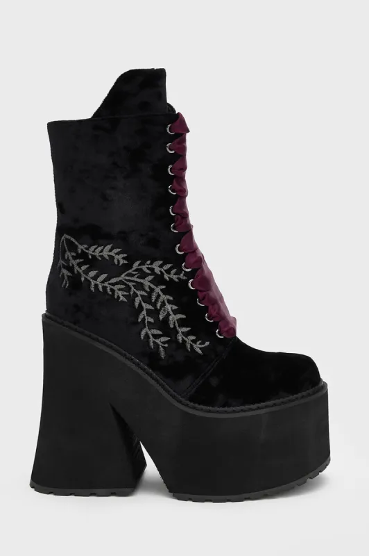 In A Phase Boots sold by Killstar
