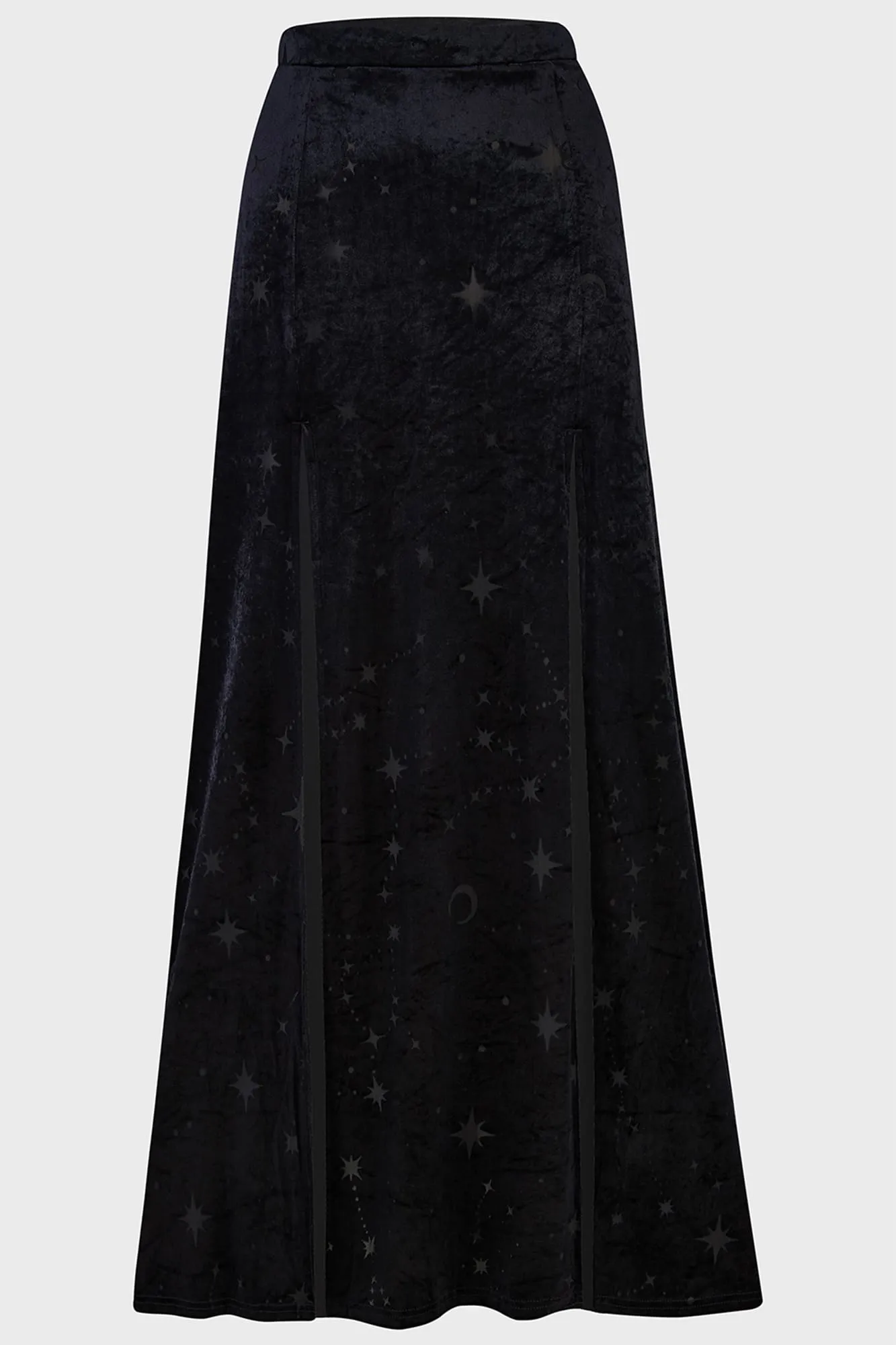 Coma Star Maxi Skirt sold by Killstar product image thumbnail 4