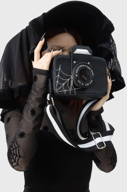 Dark Room Camera Bag made by Killstar