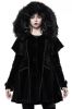 Lita Hooded Coat Resurrect sold by Killstar