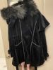 Lita Hooded Coat Resurrect sold by Killstar