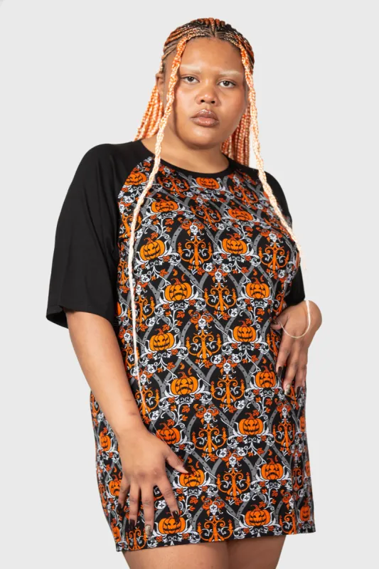 Ringer T-Shirt [PLUS] sold by Killstar