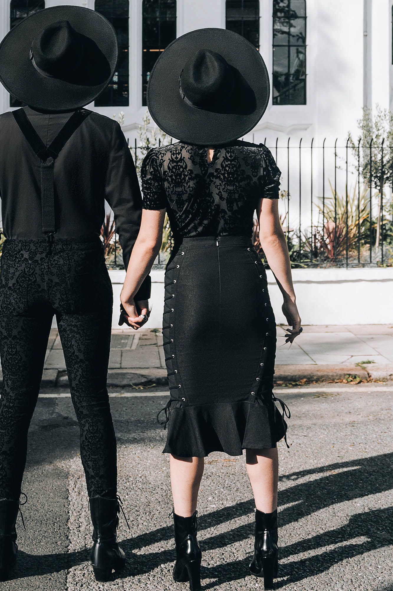 Beelzebabe Midi Skirt Resurrect sold by Killstar product image thumbnail 2