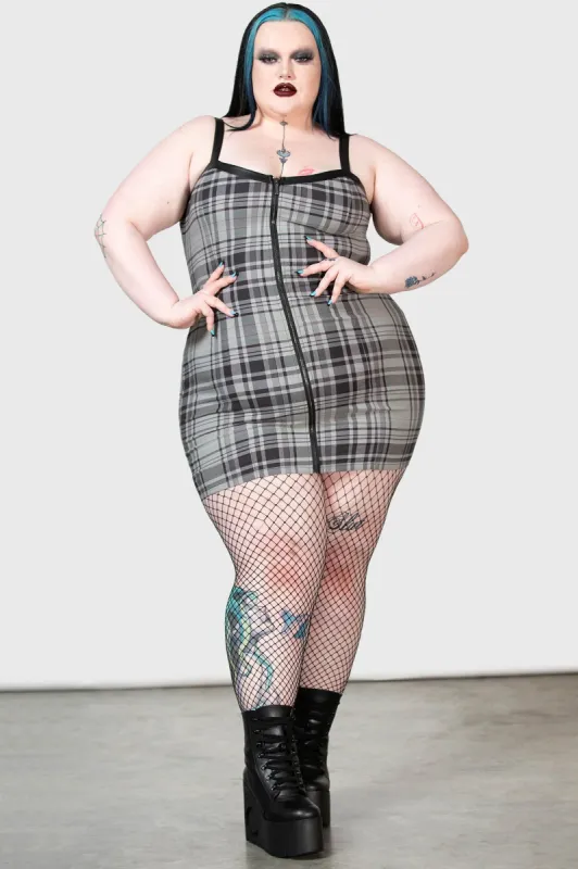 Bury Me Bodycon Dress [PLUS] sold by Killstar