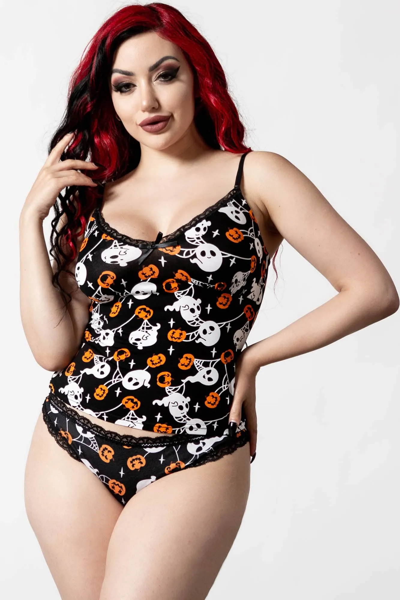 Haunted Pumpkin Panty sold by Killstar product image thumbnail 4