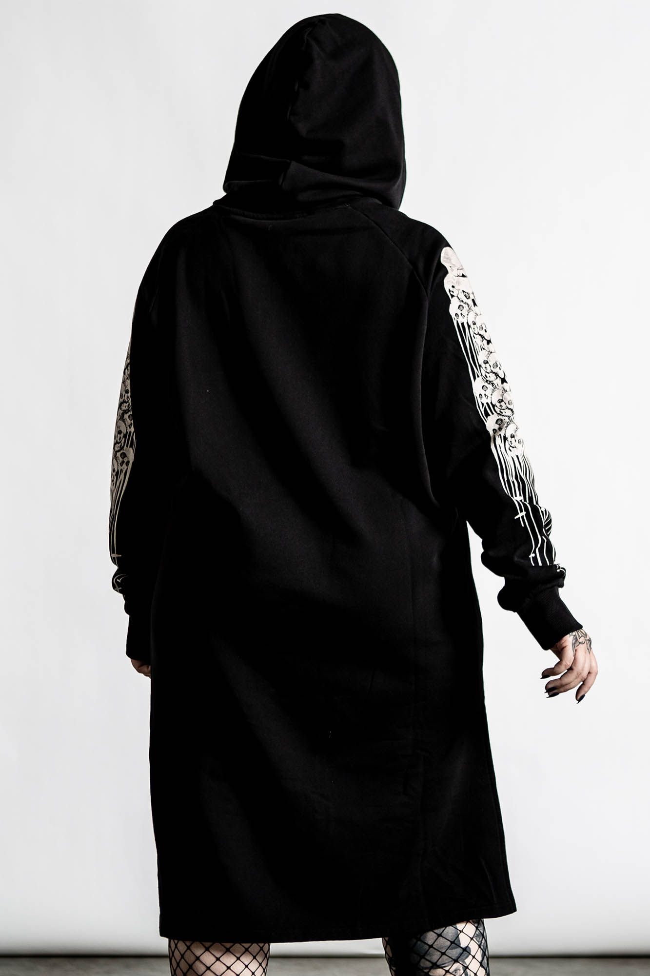 Cursed Hoodie sold by Killstar product image thumbnail 3