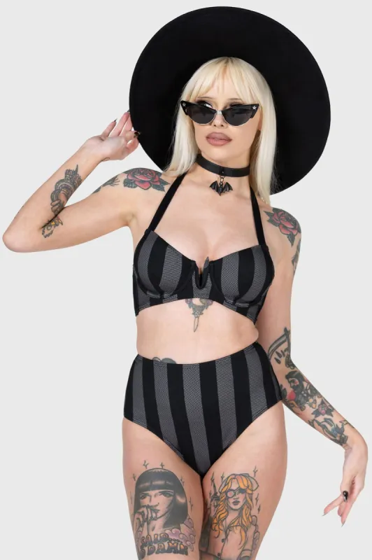 Zombie Atoll Bikini sold by Killstar