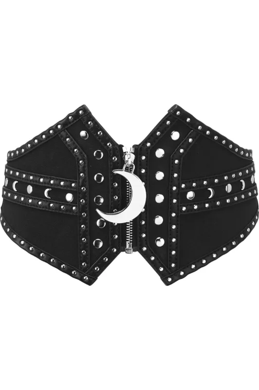 Cosmic Goddess Waist Belt Resurrect sold by Killstar