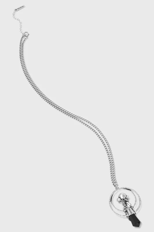 Root Of Evil Necklace sold by Killstar