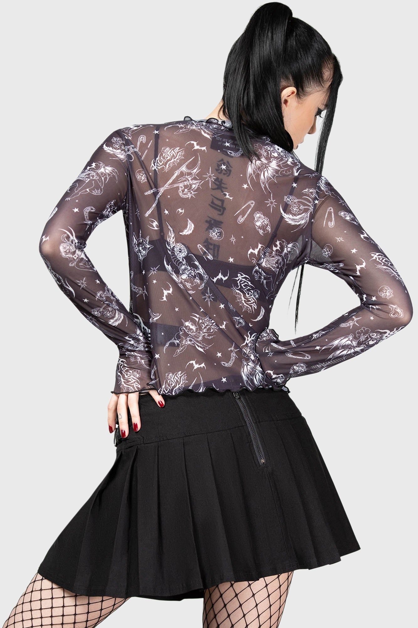 Sheenah Skirt Resurrect sold by Killstar product image thumbnail 3