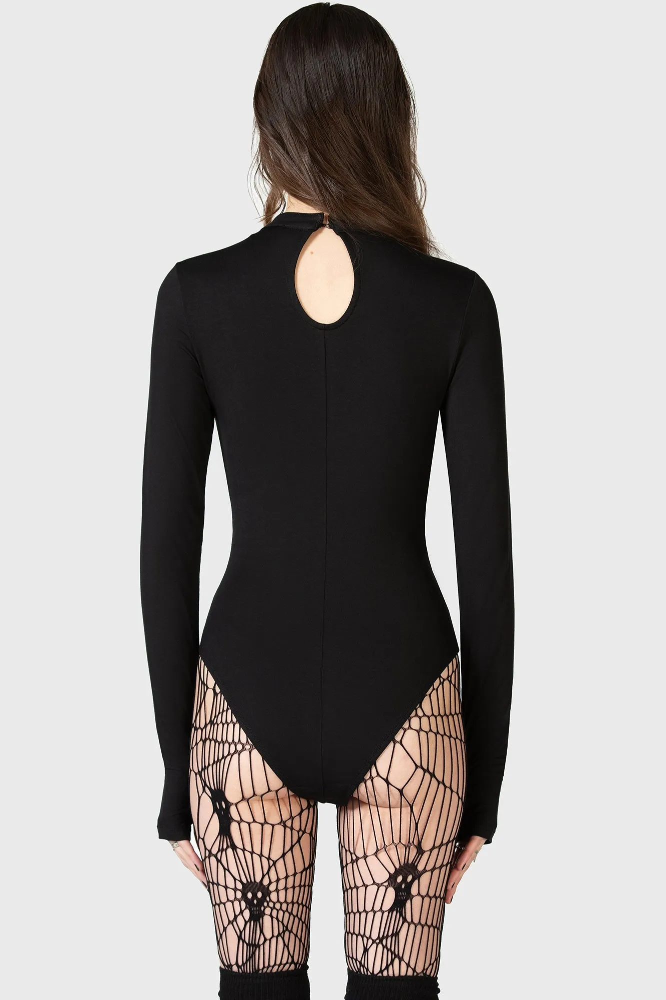 Intrinsic Nights Bodysuit sold by Killstar product image thumbnail 4