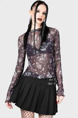 Sheenah Skirt Resurrect sold by Killstar