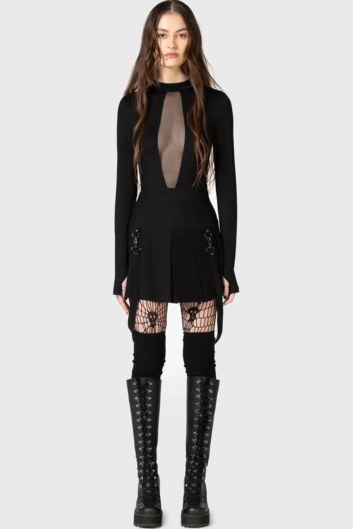 Intrinsic Nights Bodysuit sold by Killstar