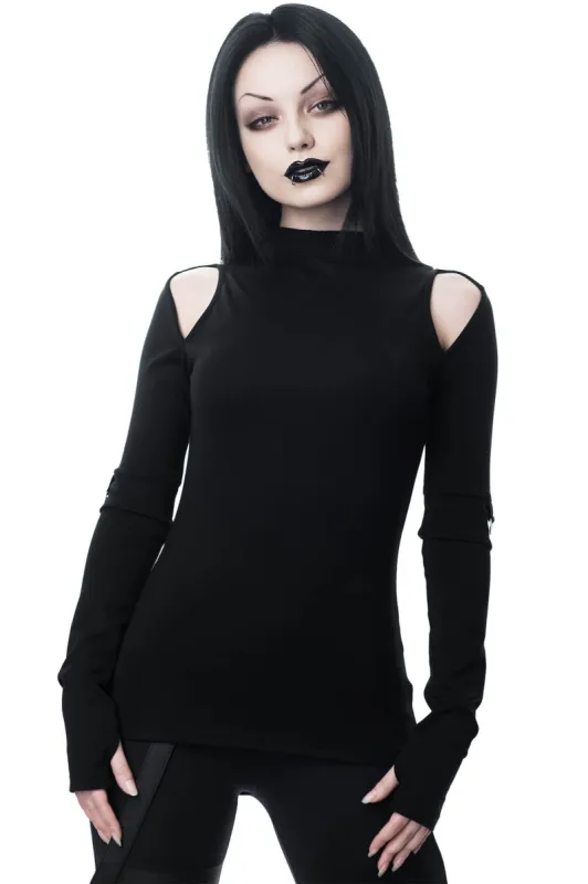 Nebula Long Sleeve Top Resurrect sold by Killstar