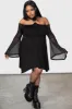 Midnight's Magic Dress [PLUS] sold by Killstar