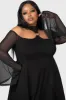 Midnight's Magic Dress [PLUS] sold by Killstar
