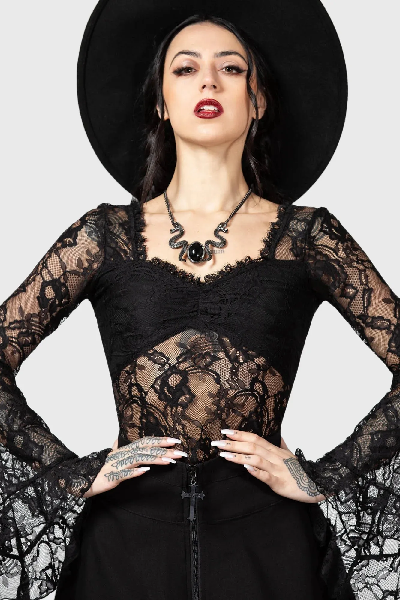 Dolor Top sold by Killstar product image thumbnail 2