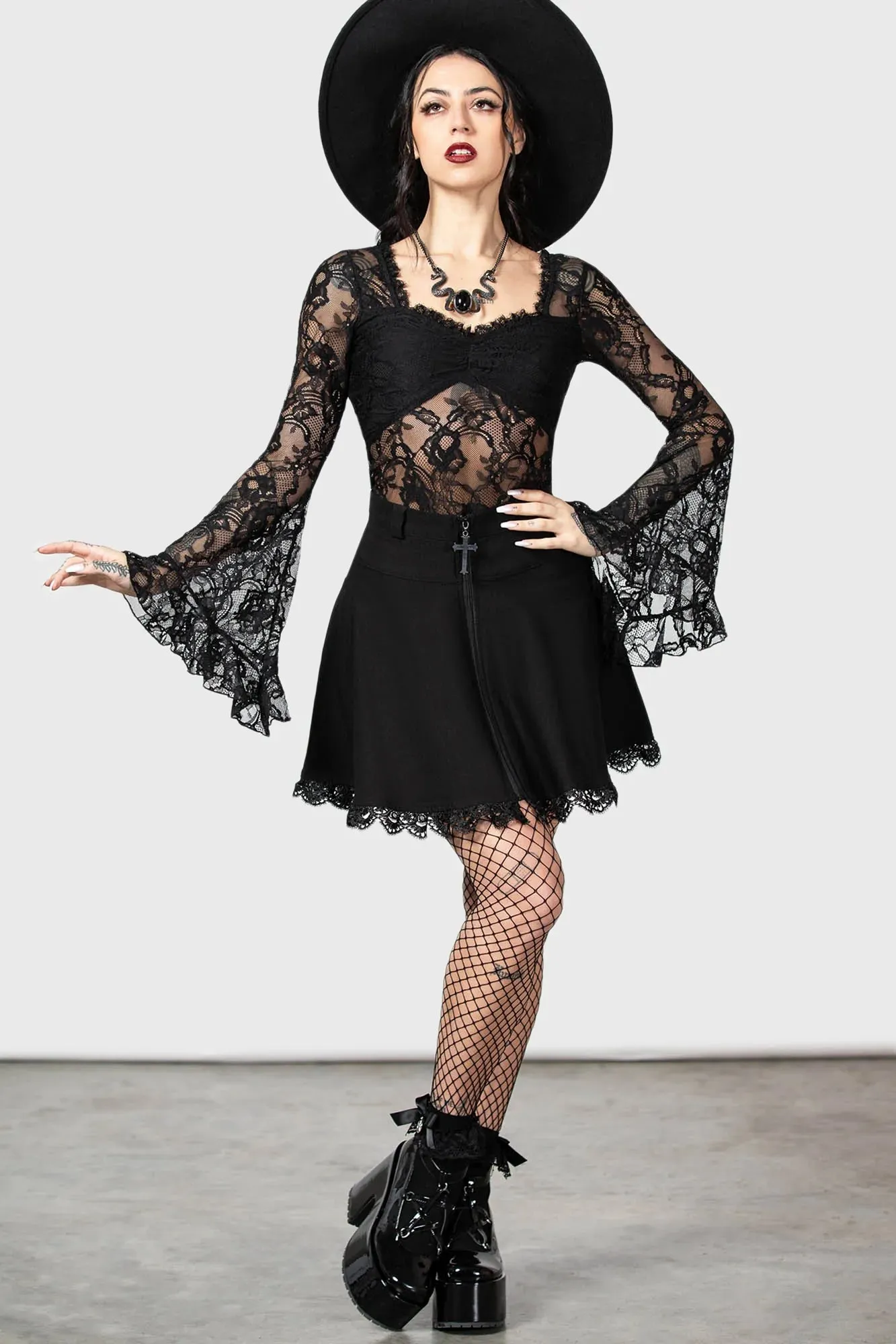 Dolor Top sold by Killstar product image thumbnail 3