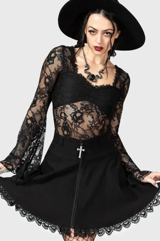 Dolor Top sold by Killstar