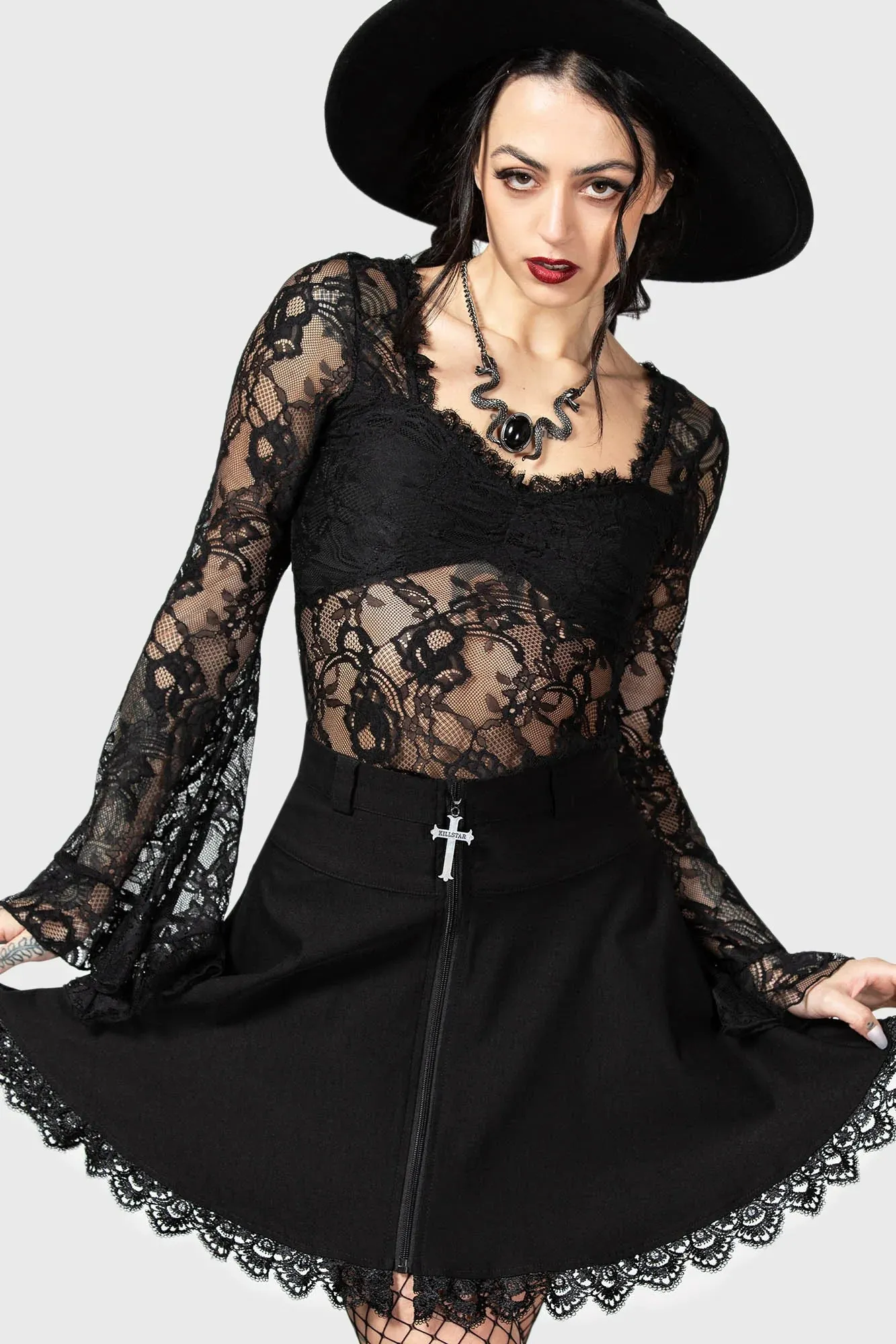 Dolor Top sold by Killstar