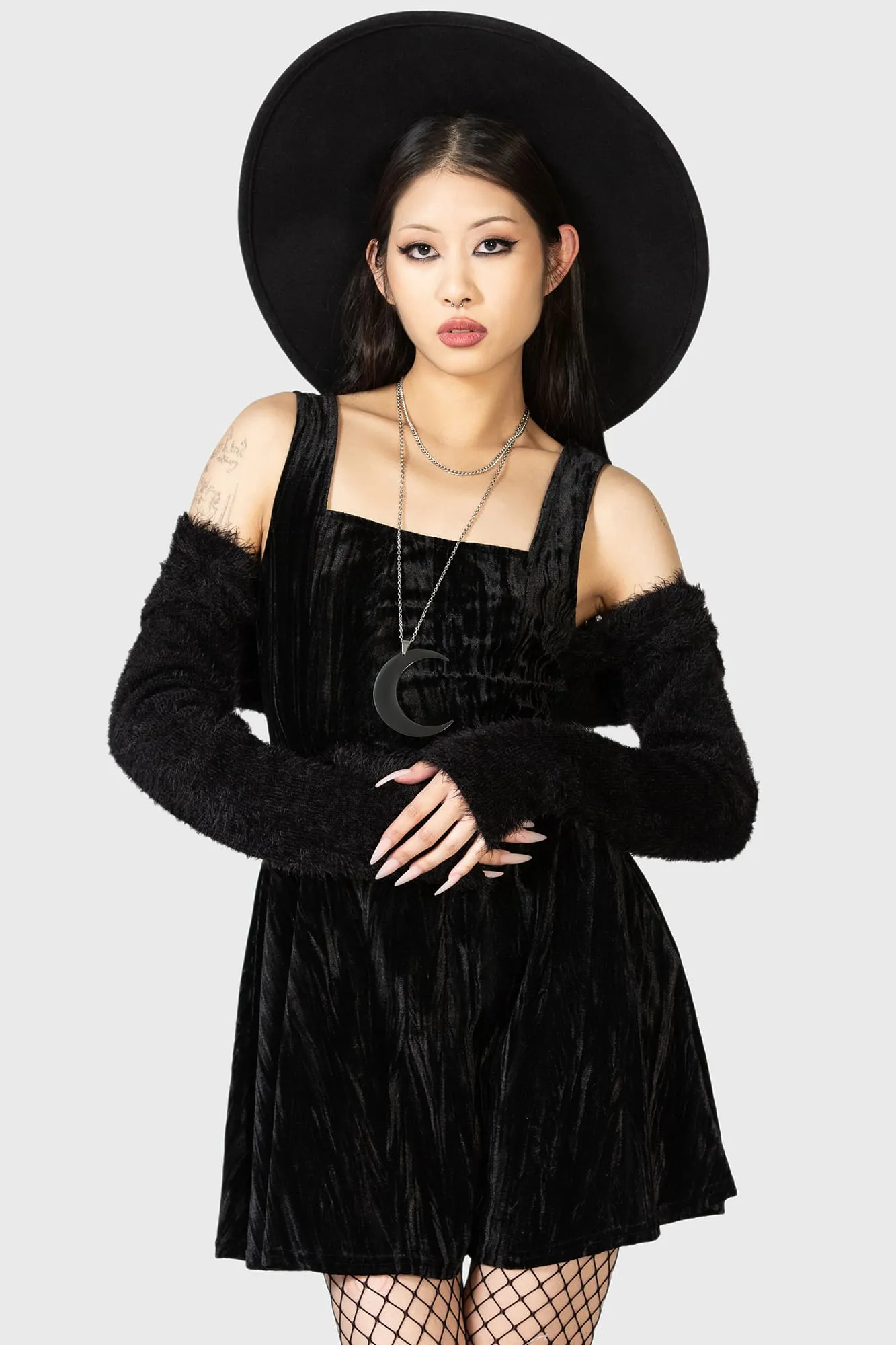 Evetta Mini Dress sold by Killstar product image thumbnail 2