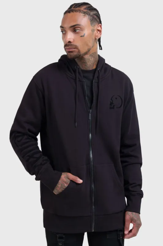 Kihilist Oversized Hoodie sold by Killstar
