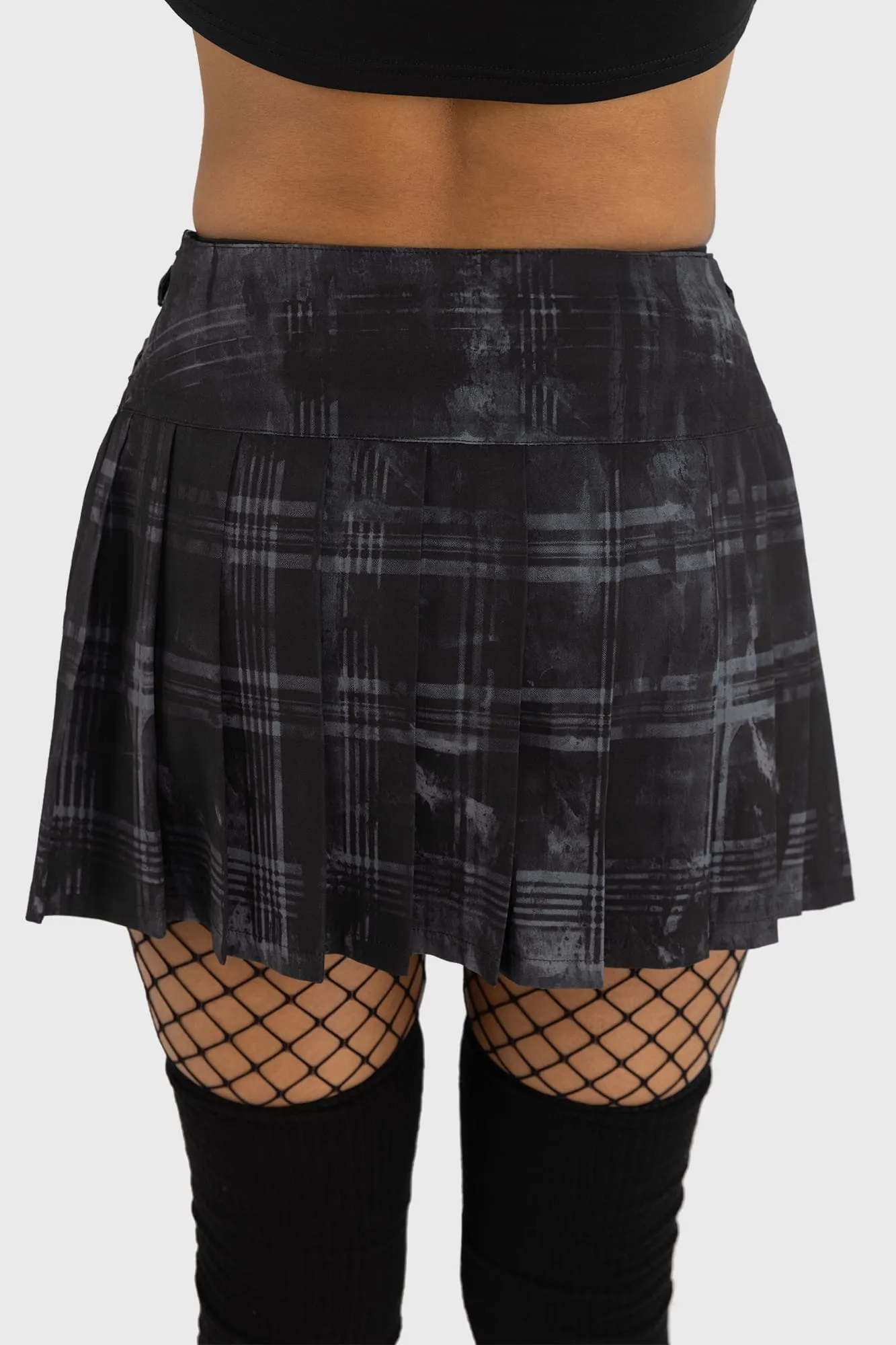 Stormcloud Mini Skirt sold by Killstar product image thumbnail 5
