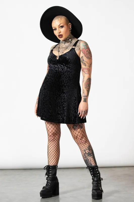 Cool Cat Dress [B] sold by Killstar