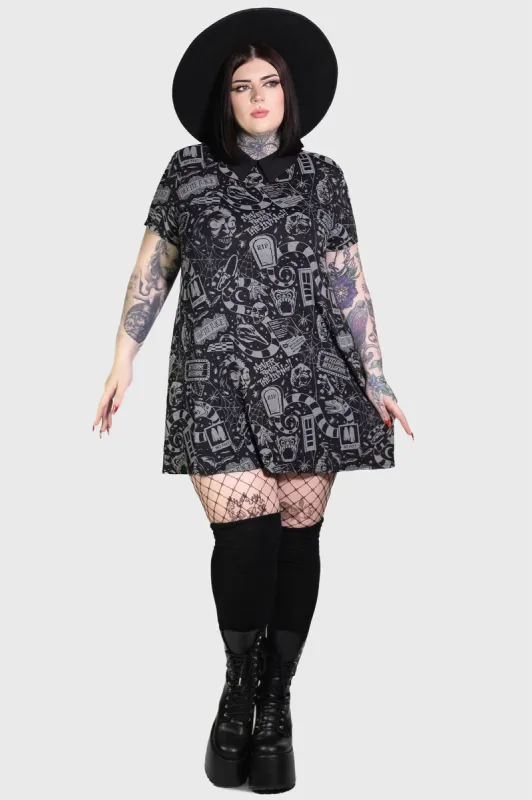 Never Trust The Living Dress [PLUS] sold by Killstar