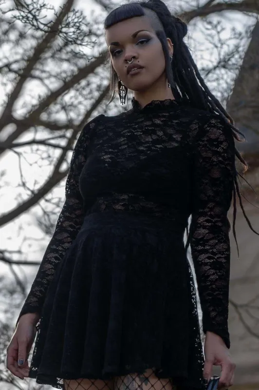 Spells Long Sleeve Top Resurrect made by Killstar