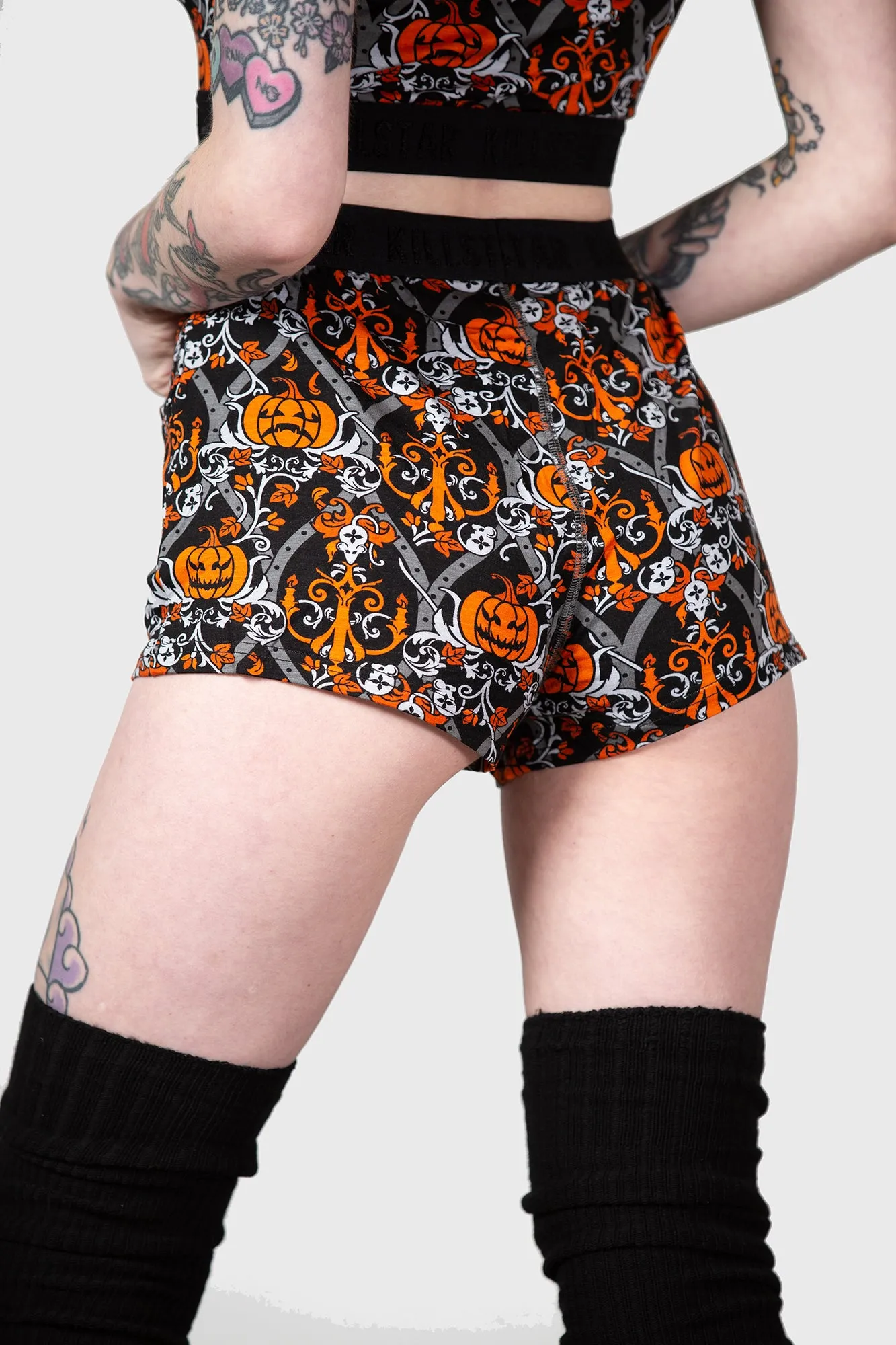 Fascinate Shorts sold by Killstar product image thumbnail 3