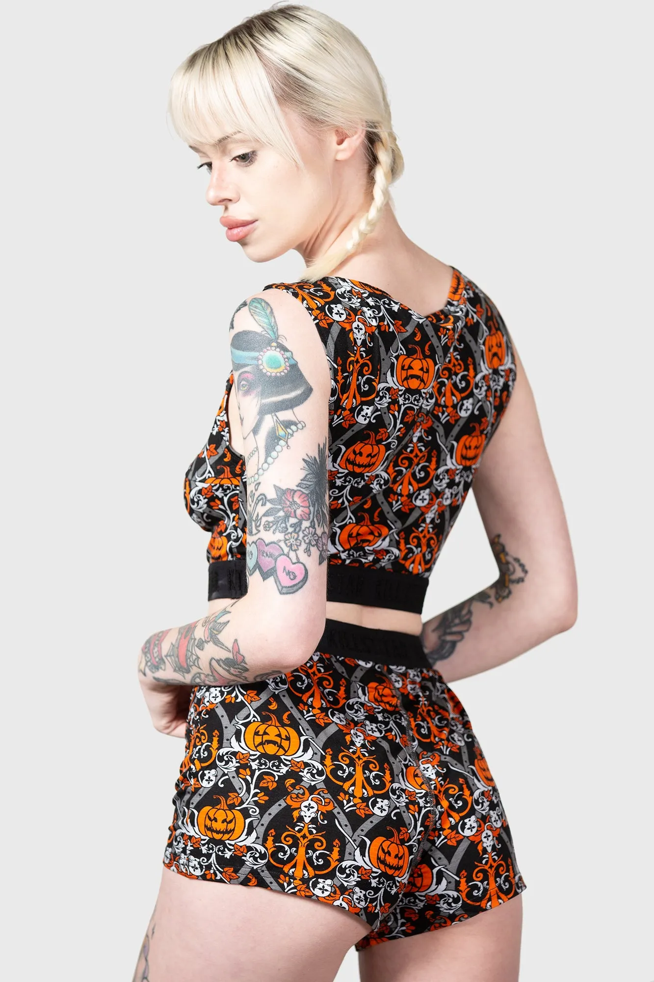 Fascinate Shorts sold by Killstar product image thumbnail 2