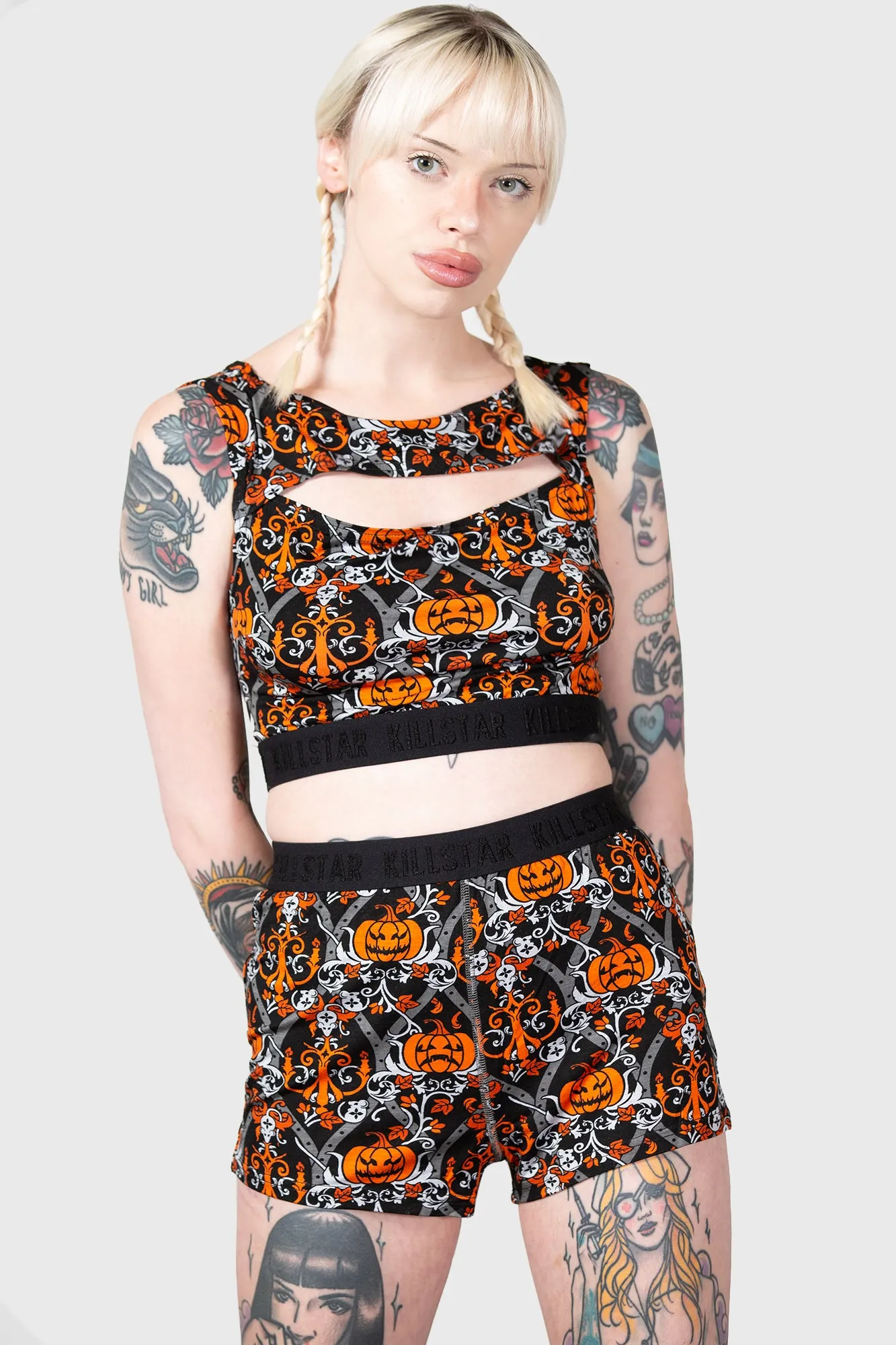 Fascinate Shorts sold by Killstar