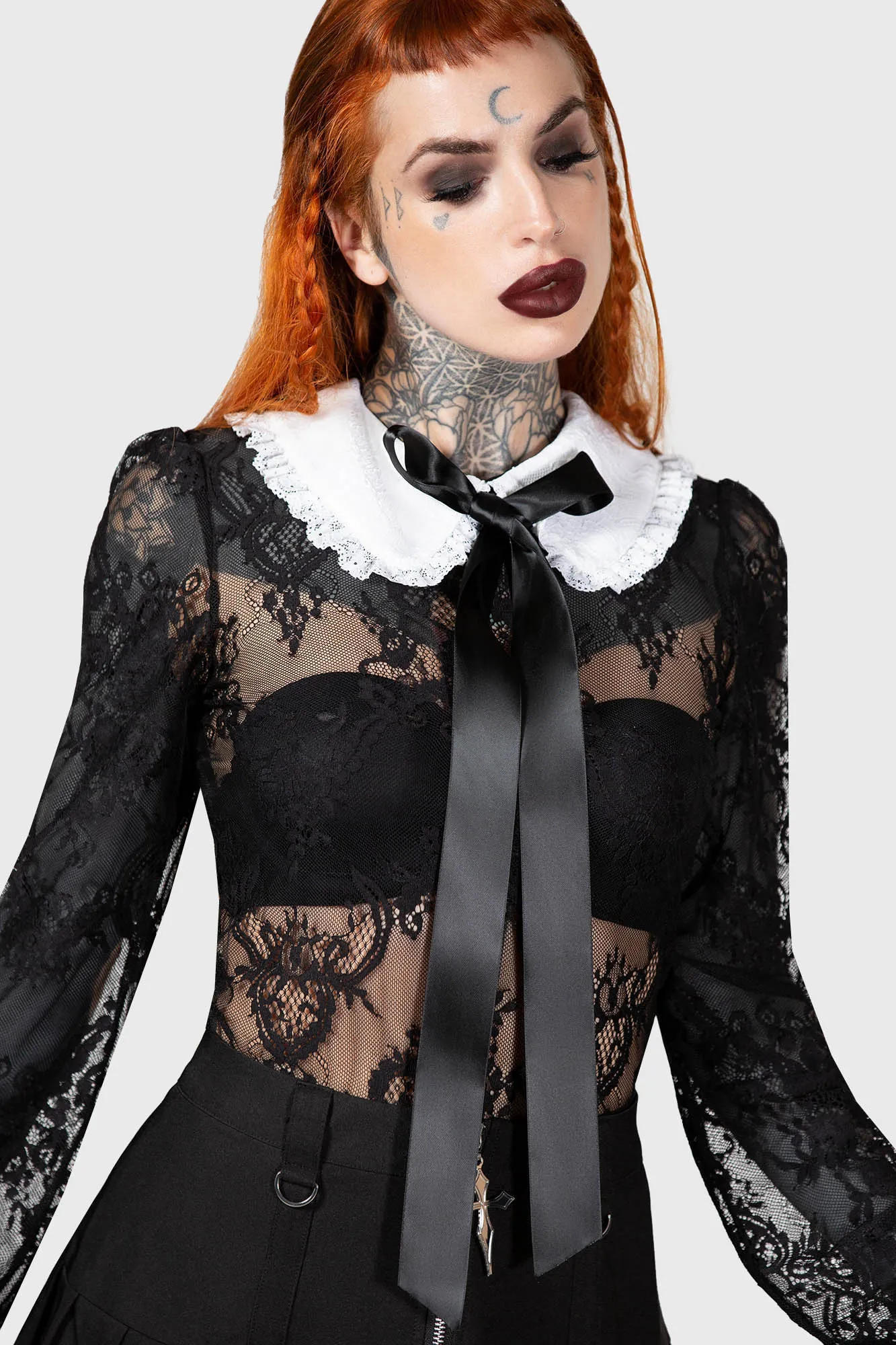 Wicked Story Top sold by Killstar product image thumbnail 3